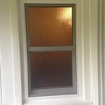 Obscured Glass Bath Windows