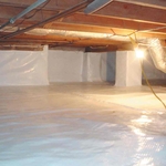 Encapsulated Crawlspace