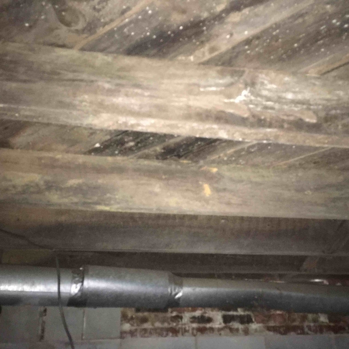 Crawlspace moisture