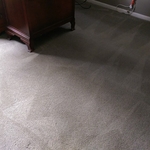 After cleaning and extraction