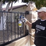 we also do repairing and repainting rod iron