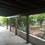 restoring and re staining