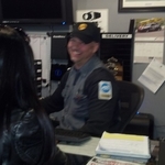 Mike At the Front Desk
