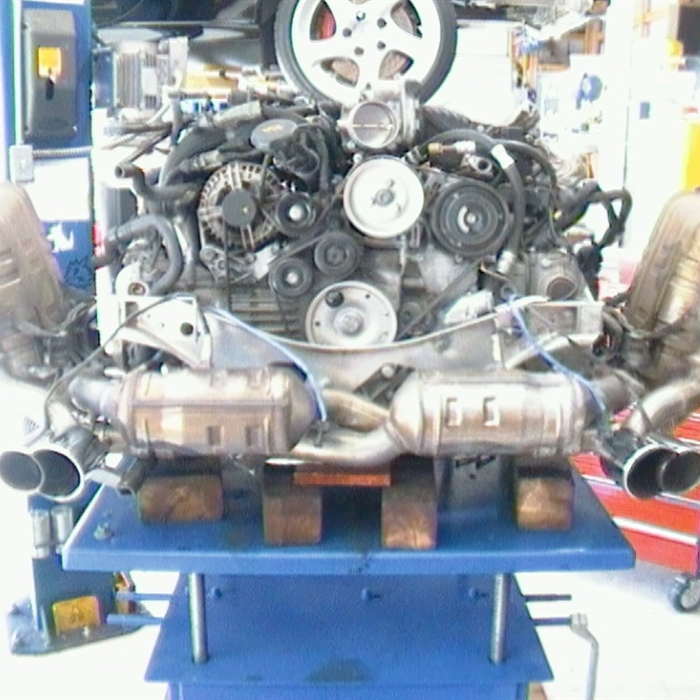 Porsche Engine