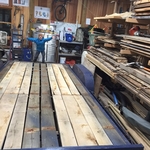 Wood has...