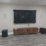 final basement pic of sound system