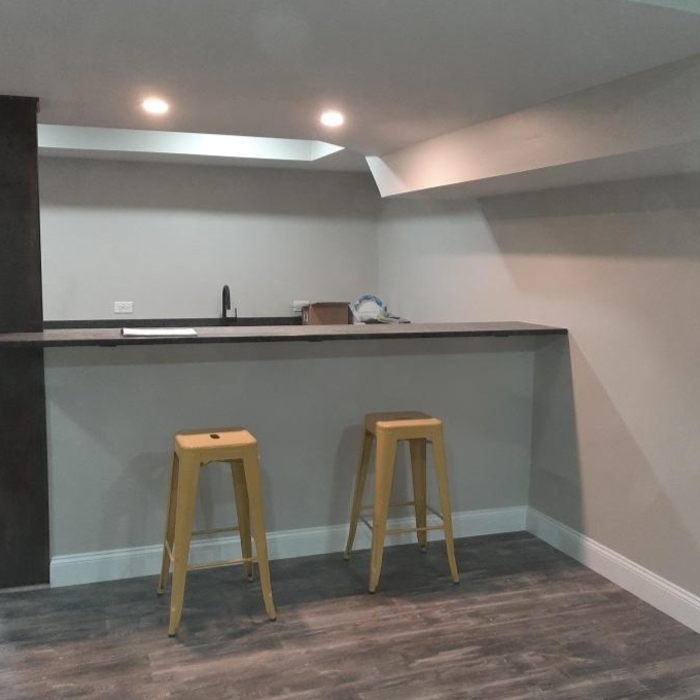 final picture of basement bar area