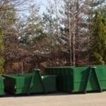 We provide large containers (dumpsters) for the collection and removal of residential and commercial debris.