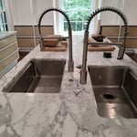Modern kitchen island