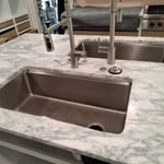 Modern kitchen island