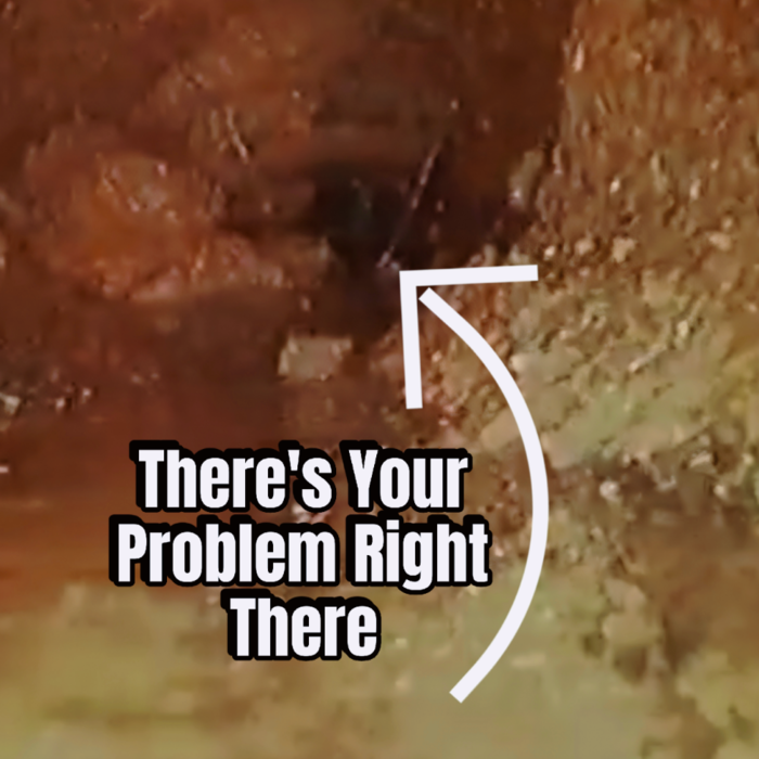 Drain work