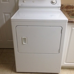 Maytag Dryer in the home.