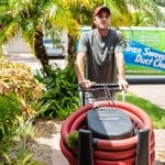 We use a Roto-Brush Vacuum