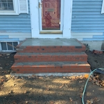 Walkway with landing
