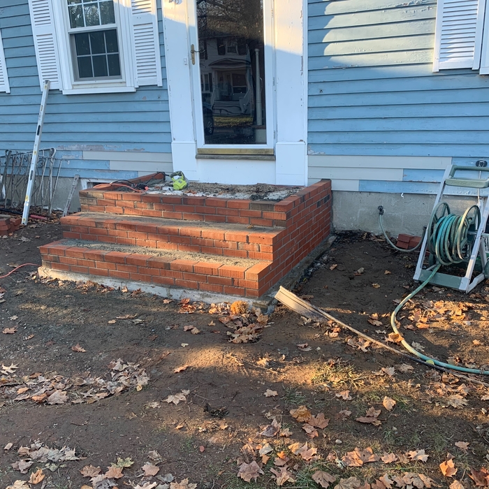 Walkway with landing