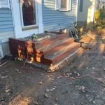 Walkway with landing