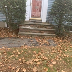 Walkway with landing