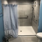 Barrier Free Bathroom