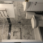 Tub to Shower Conversion