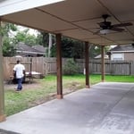 S Davis patio extension