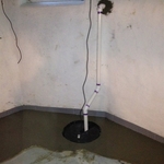 Finished Cement/Sump Pump