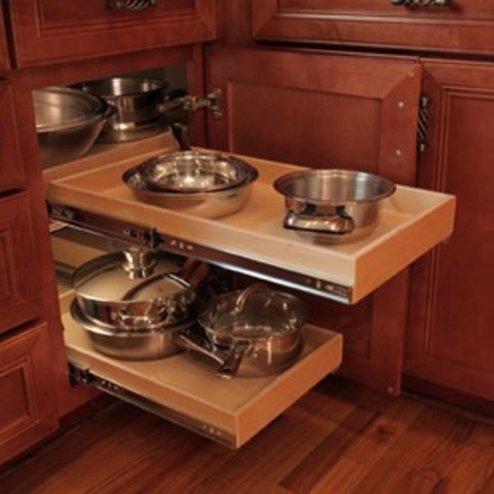 Blind Corner Cabinet Solution