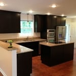 Kitchen remodel