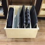 Tray Divider Bin