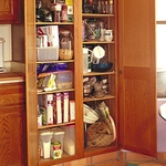 Pantry Cabinet - Before