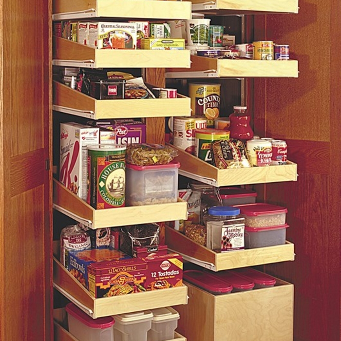 Pantry Cabinet - After