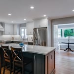 Kitchen Remodeling - Arlington, VA with marble countertop
