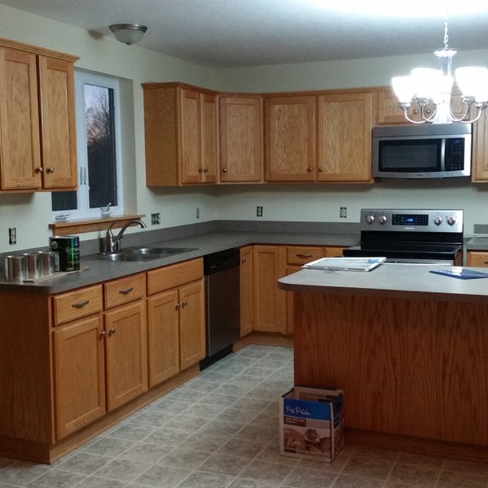 kitchen repaint