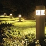 Commercial Landscape Lighting