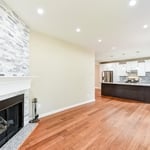 Beautiful hardwood flooring