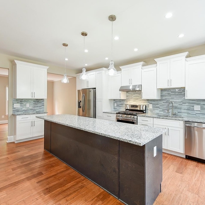 Open kitchen design