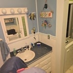 Walk in bathtub jacuzzi install