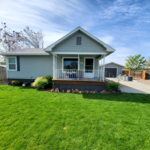 Outside remodel of home