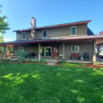 Outside of home remodel