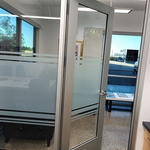 Custom decorative or privacy glass treatments for home, office or retail.