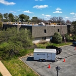 Flat roof project