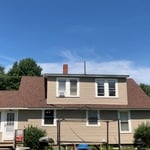 New Lifetime shingle installed Lewiston Maine