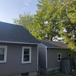 New Lifetime Shingle installed Portland Maine