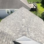 New Lifetime Shingle installed Lewiston Maine