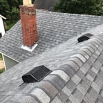 New Lifetime Shingle installed Raymond Maine