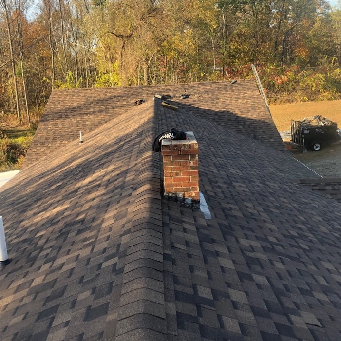 New Lifetime Shingle installed Litchfield Maine When it Rains We Shine! π¨βοΈπ
