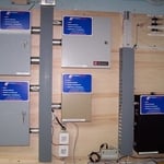 Access control panel