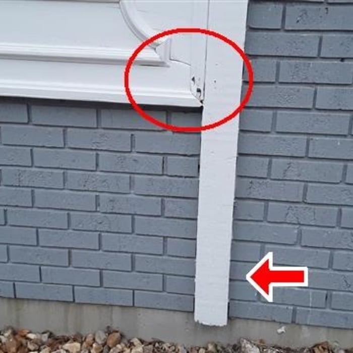 Sample home inspection