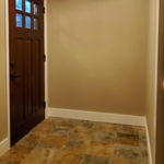 You can see how nicely the floor was done !