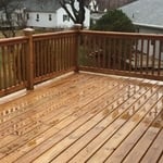 Custom 2nd Story Deck