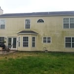 House Washing Before